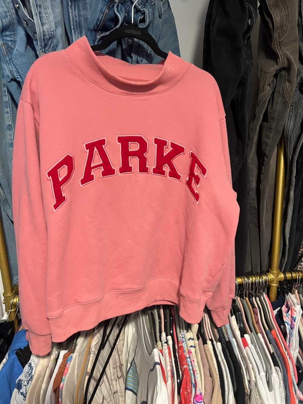 Parke Valentine’s Mockneck